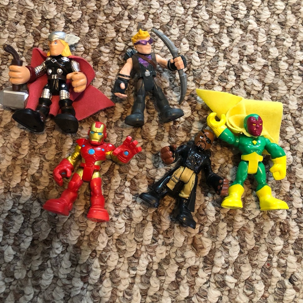 Marvel Small Action Figures